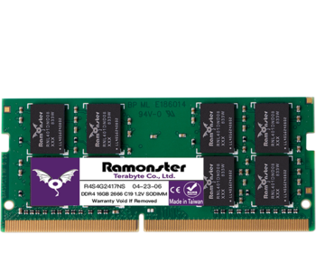 DDR4 筆記型電腦記憶體 - 記憶體/千奕國際/module/Ramonster