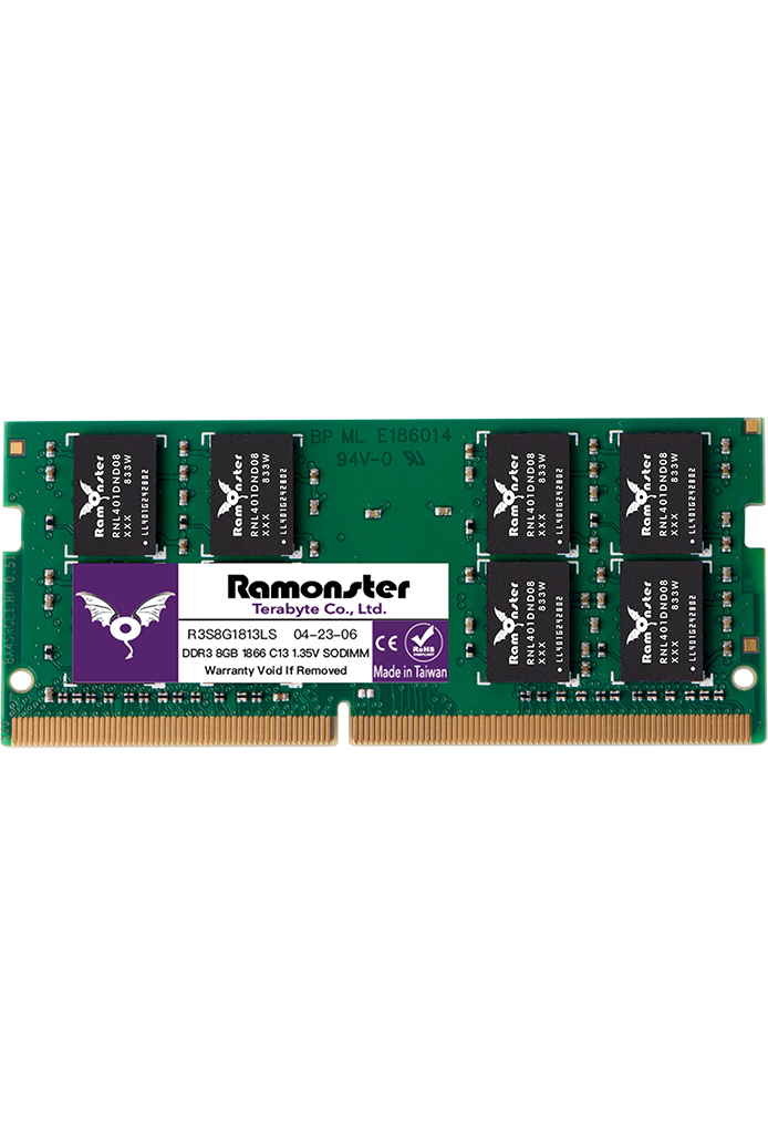 DDR3 筆記型電腦記憶體 - 記憶體/千奕國際/module /Ramonster