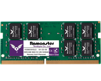 DDR3 筆記型電腦記憶體 - 記憶體/千奕國際/module /Ramonster